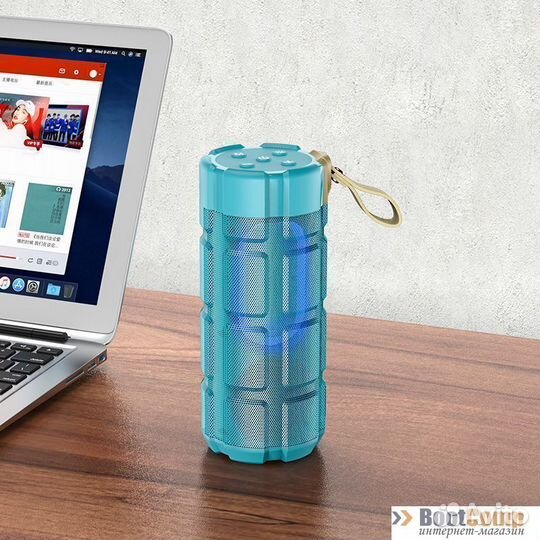 Портативная колонка Hoco HC7 Pleasant sports BT (с