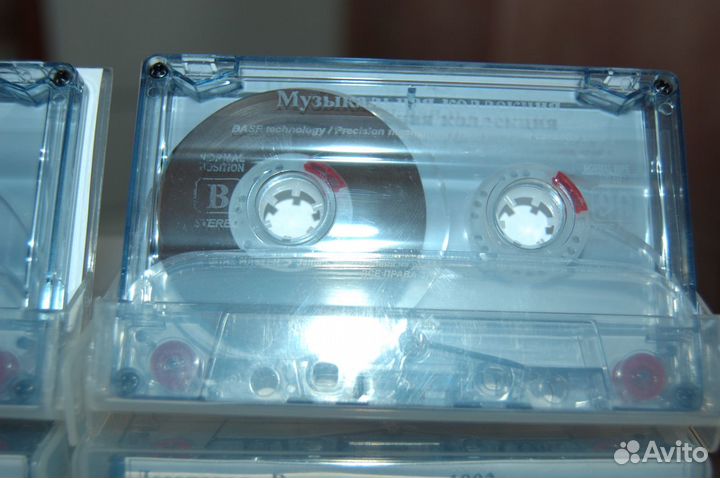 Аудиокассеты технологические с записью