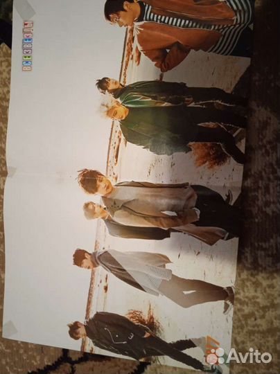 Постеры двухсторонние