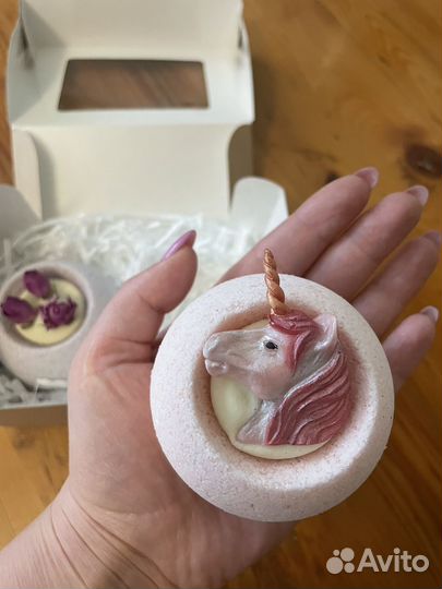 Подарочный набор бомбочки для ванны ручной работы