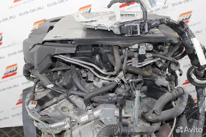 Двигатель nissan VQ25HR