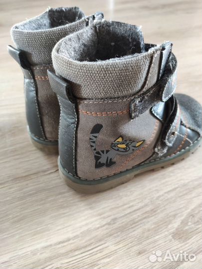 Демисезонные ботинки Котофей