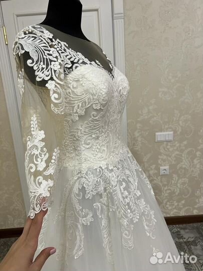 Свадебное платье новое