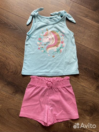 Вещи пакетом на девочку