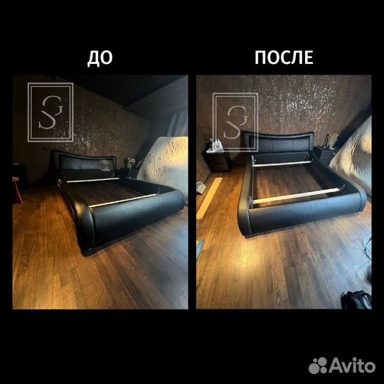 Перетяжка и ремонт мягкой мебели