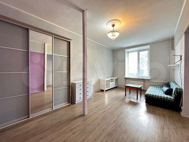 1-к. квартира, 40 м², 2/5 эт.