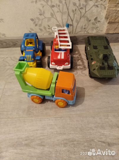 Набор детских машинок