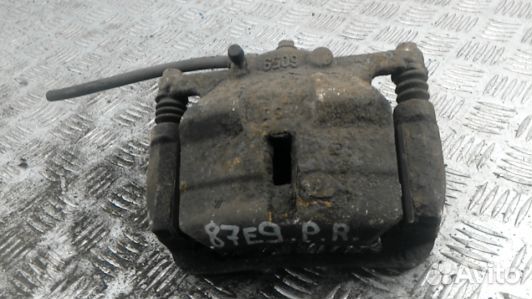 Суппорт тормозной передний правый nissan X-trail T