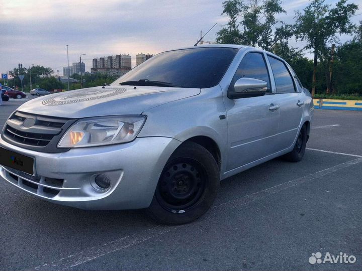 LADA Granta 1.6 МТ, 2013, 143 000 км