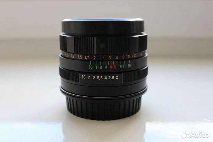 Объектив Helios 44 M