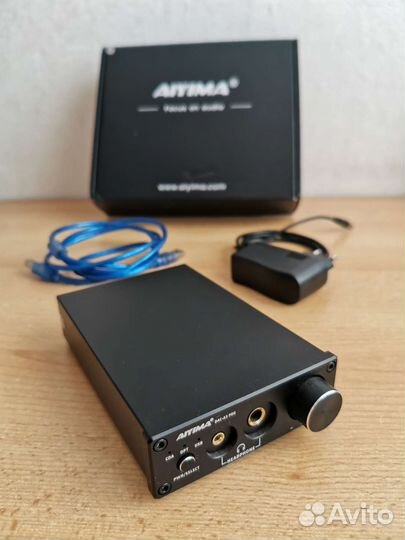 Цап с усилителем для наушников