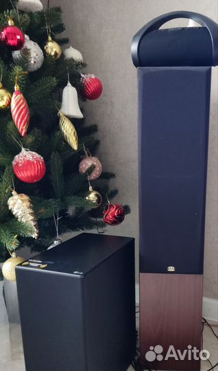 Акустические колонки monitor audio