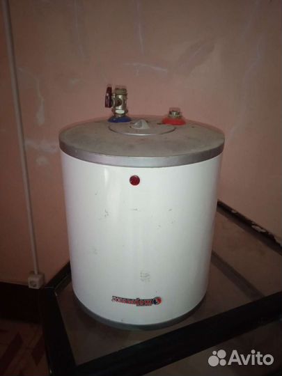 Водонагреватель накопительный бу