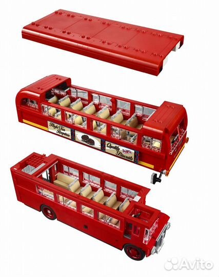 Новый Lego 10258 Лондонский автобус