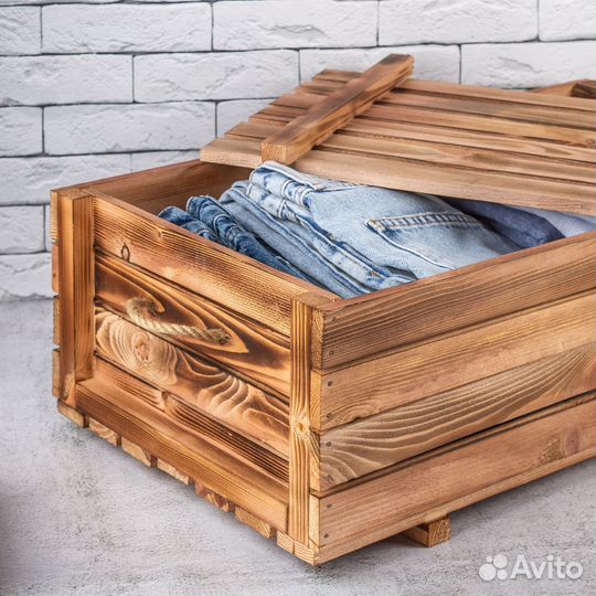 Ящик деревянный для хранения