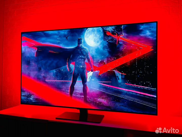 Телевизор Qled Samsung QE55Q87T 120hz 4K SmartTV