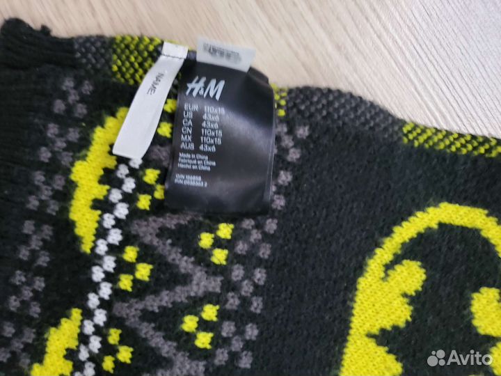 Шапка и шарф H&M