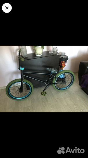 BMX кастом