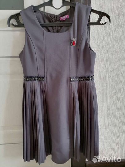 Школьный сарафан 146