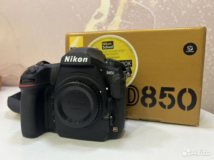 Nikon d850 body