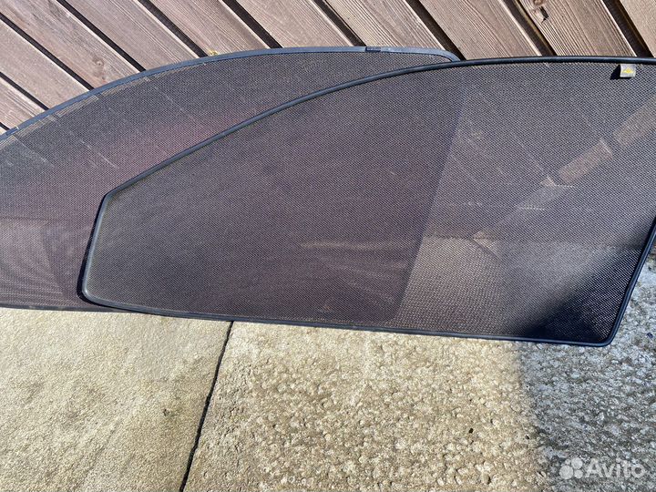 Каркасные автошторки