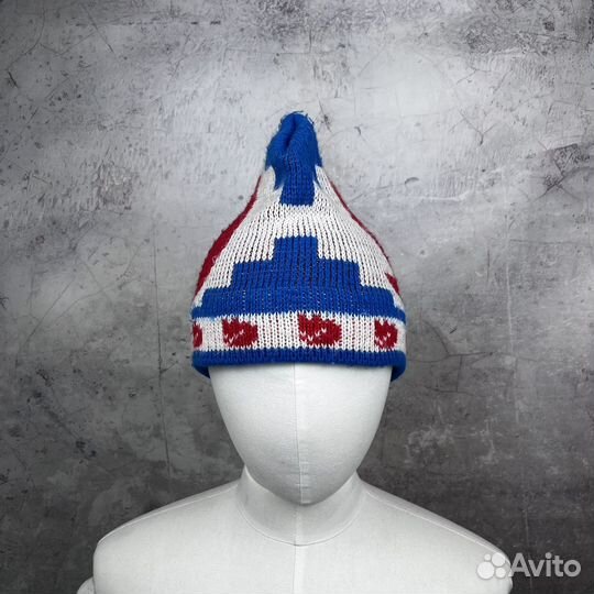 Винтажная Шерстяная Шапка Fjallraven (ACG Haglofs)