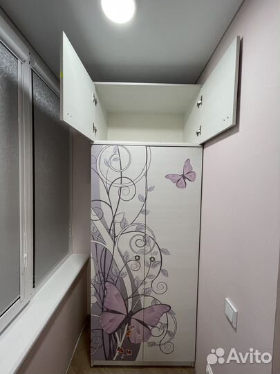 Шкаф двухстворчатый детский