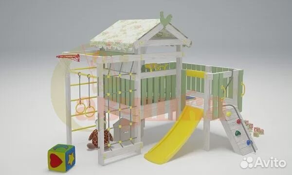 Игровой комплекс Савушка Baby 7