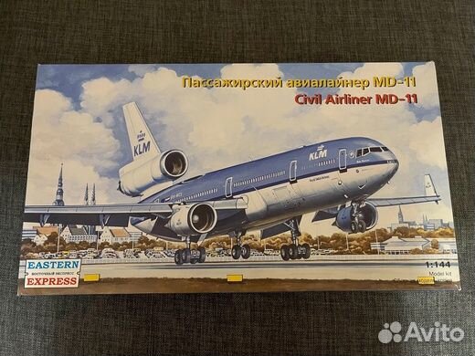 Сборные модели авиации. 12