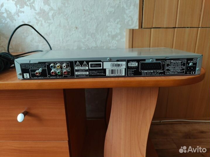 Dvd проигрыватель pioneer