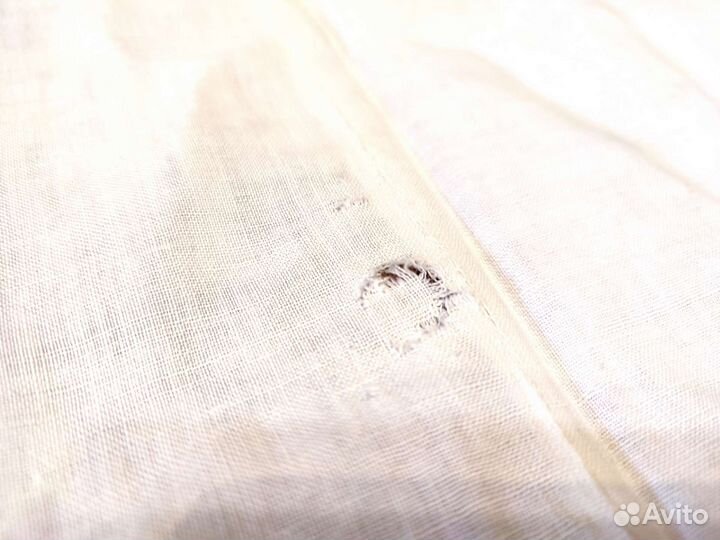 Скатерть винтаж ручная вышивка