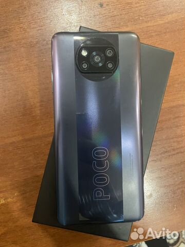 Xiaomi Poco X3 Pro, 8/256 ГБ объявление продам