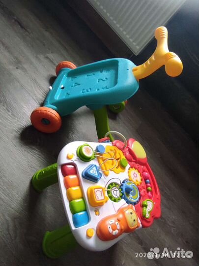 Ходунки каталка детские