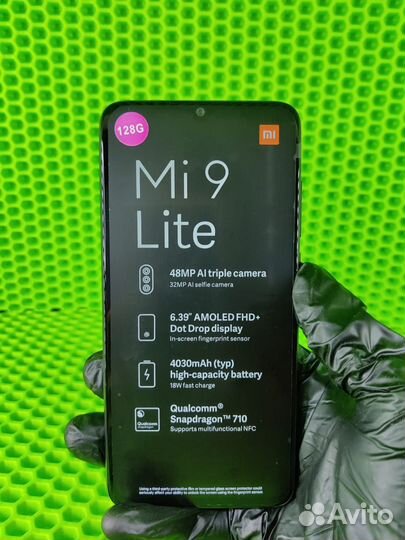 Xiaomi Mi 9 Lite, 6/128 ГБ