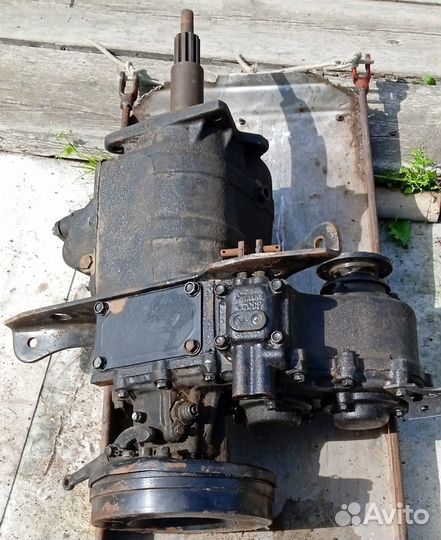 Кпп с раздаткой УАЗ