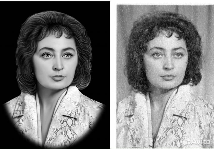 Реставрация фотографий, ретушь фото