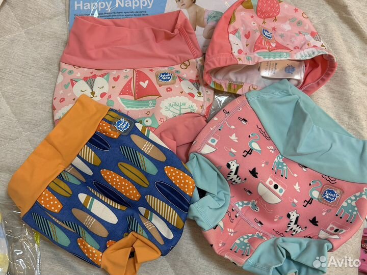 Плавки детские и подарок splash about для бассейна