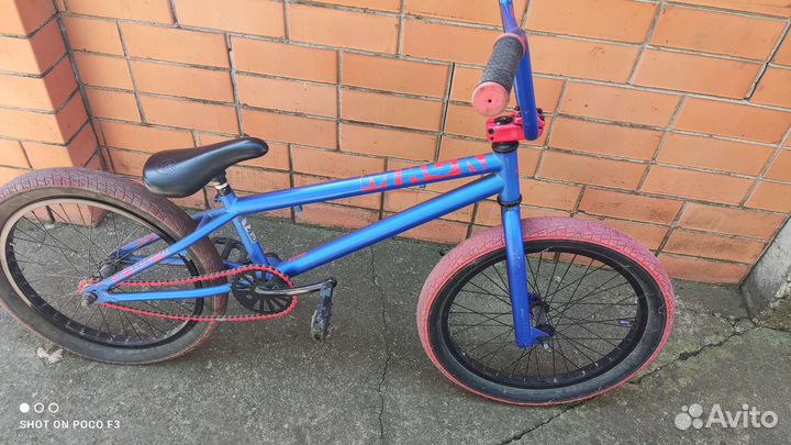 BMX TT mack