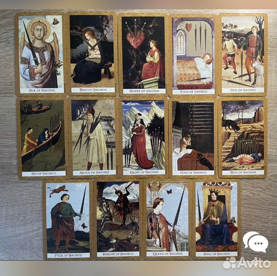 Карты Таро US Games / Золотое Таро
