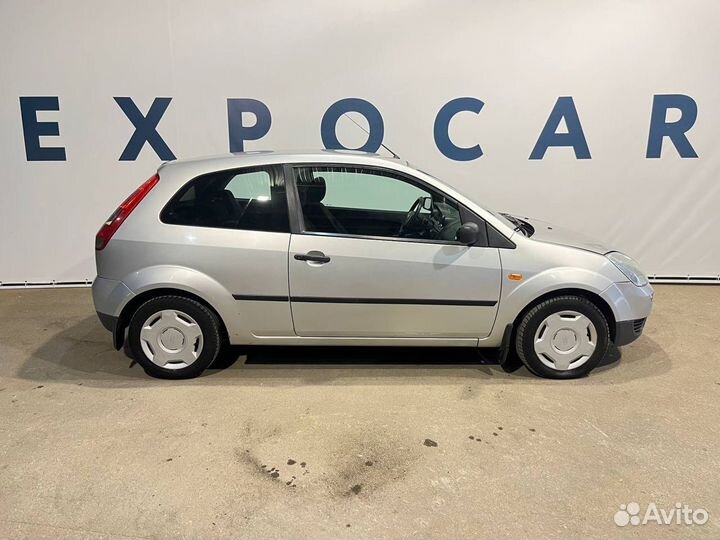 Ford Fiesta 1.3 МТ, 2005, 98 631 км