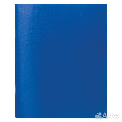 Тетрадь бумвинил, А5, 48 л., скоба, офсет №1, клет