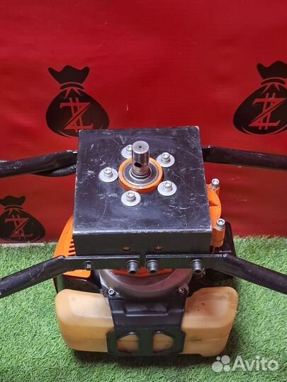 Мотобур carver ag-52