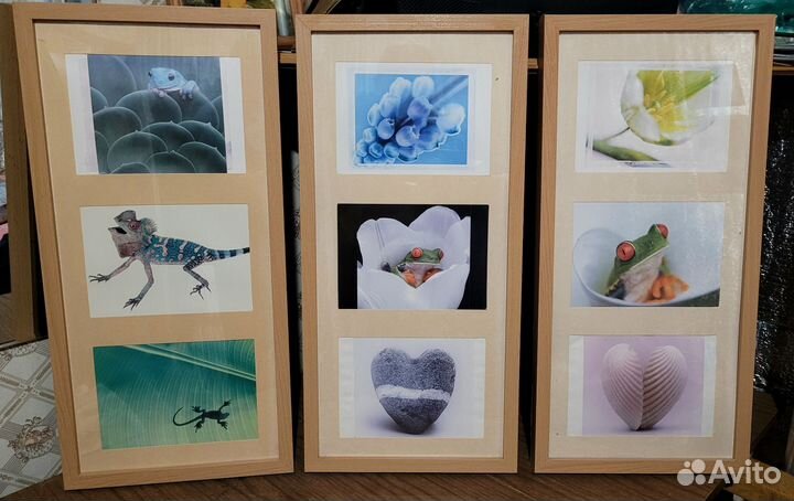 IKEA / рамка rabbla / 50x23 см