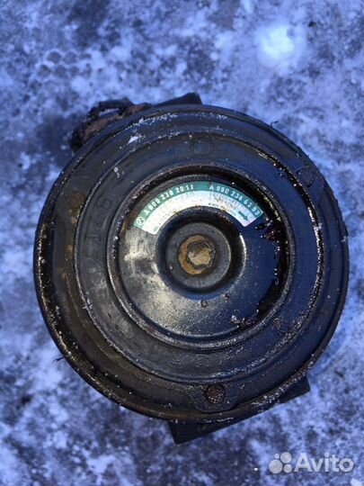 Компрессор кондиционера Мерседес W210