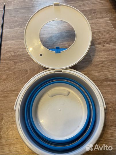 Кан для живца. Ведро для живца