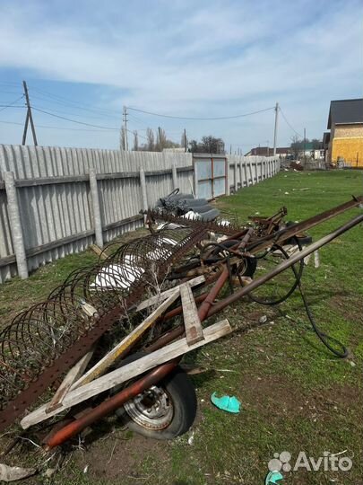 Телега тракторная