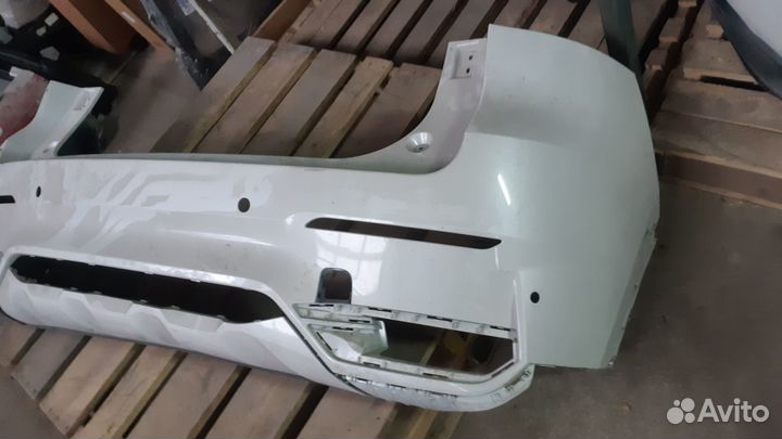 Бампер задний Haval F7 2019-н.в