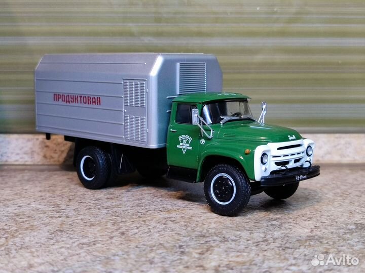 Модели грузовиков ЗИЛ и каз