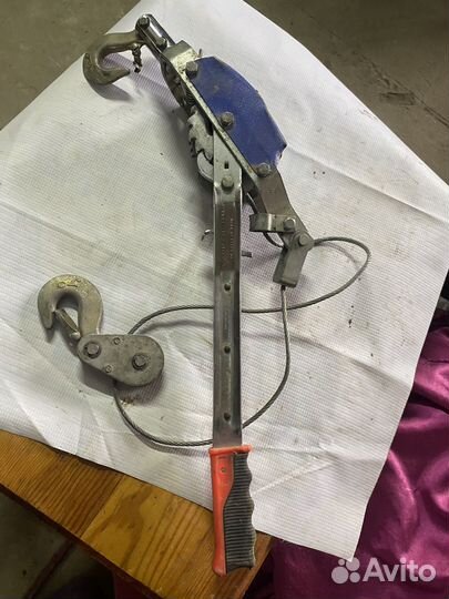 Лебедка ручная