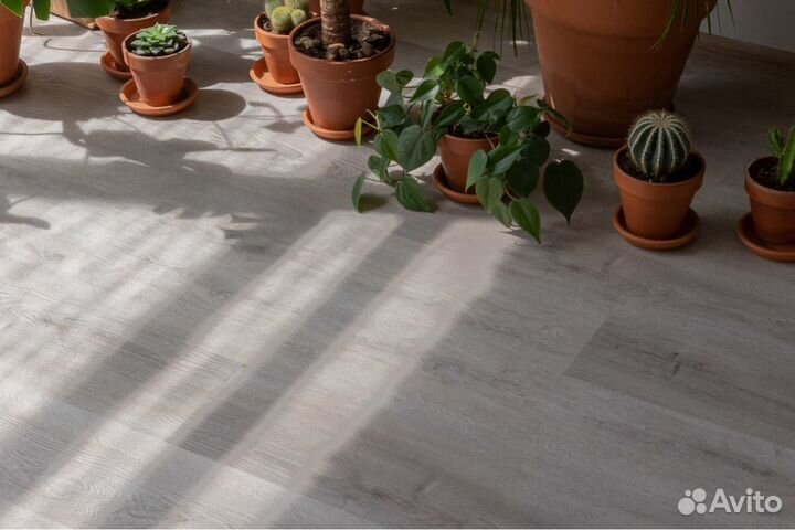 Плитка виниловая